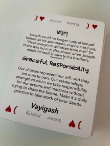 a graceful living card