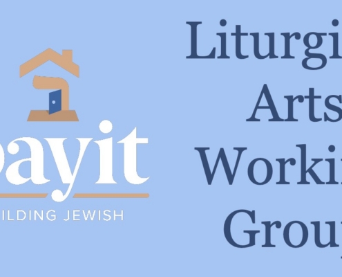 Bayit logo and the words "Liturgical Arts Working Group"